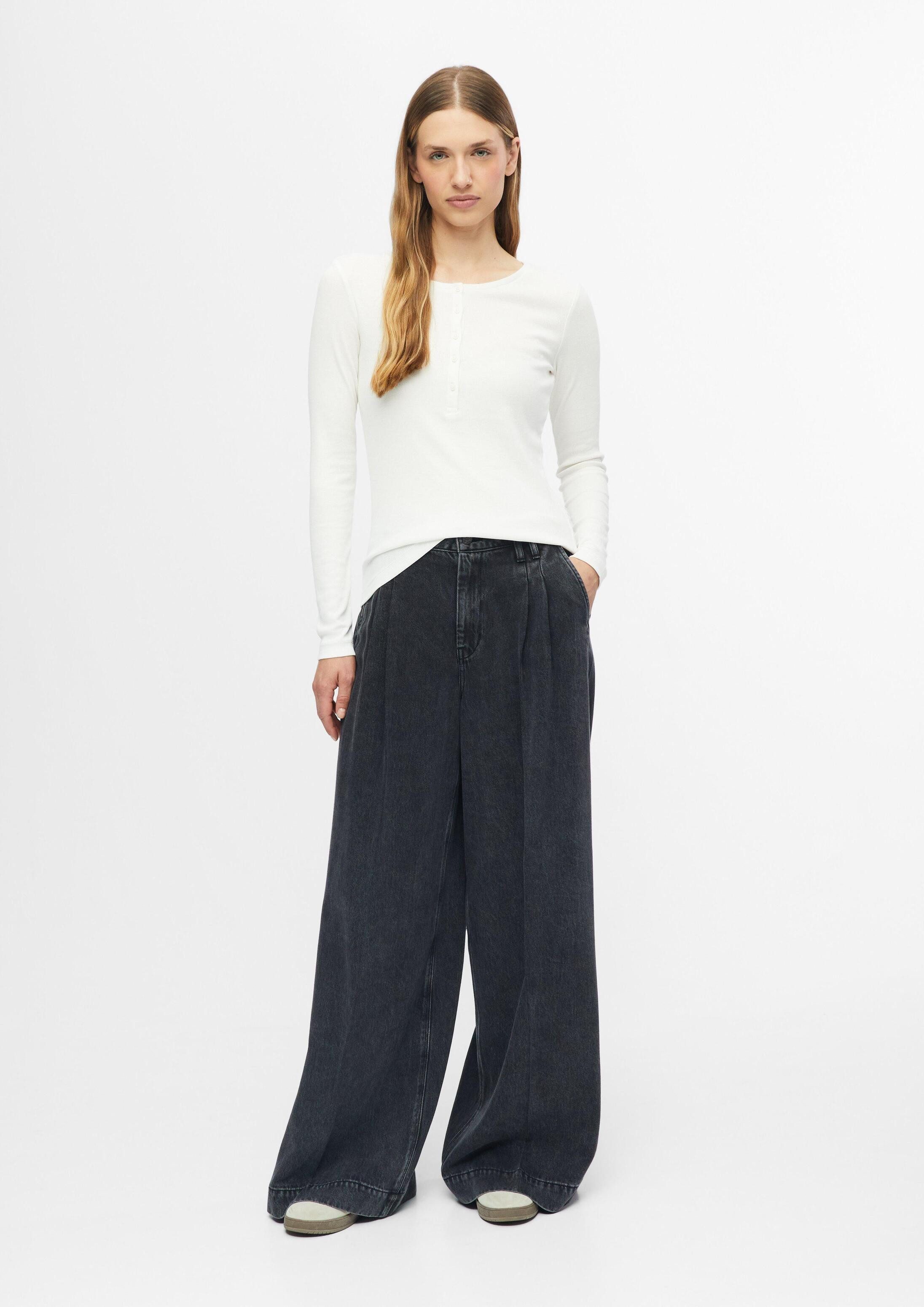 s.Oliver Weite Jeans Jeans-Hose s.Oliver x Heidi Klum: Jeans / High Rise / Extra Wide Fit