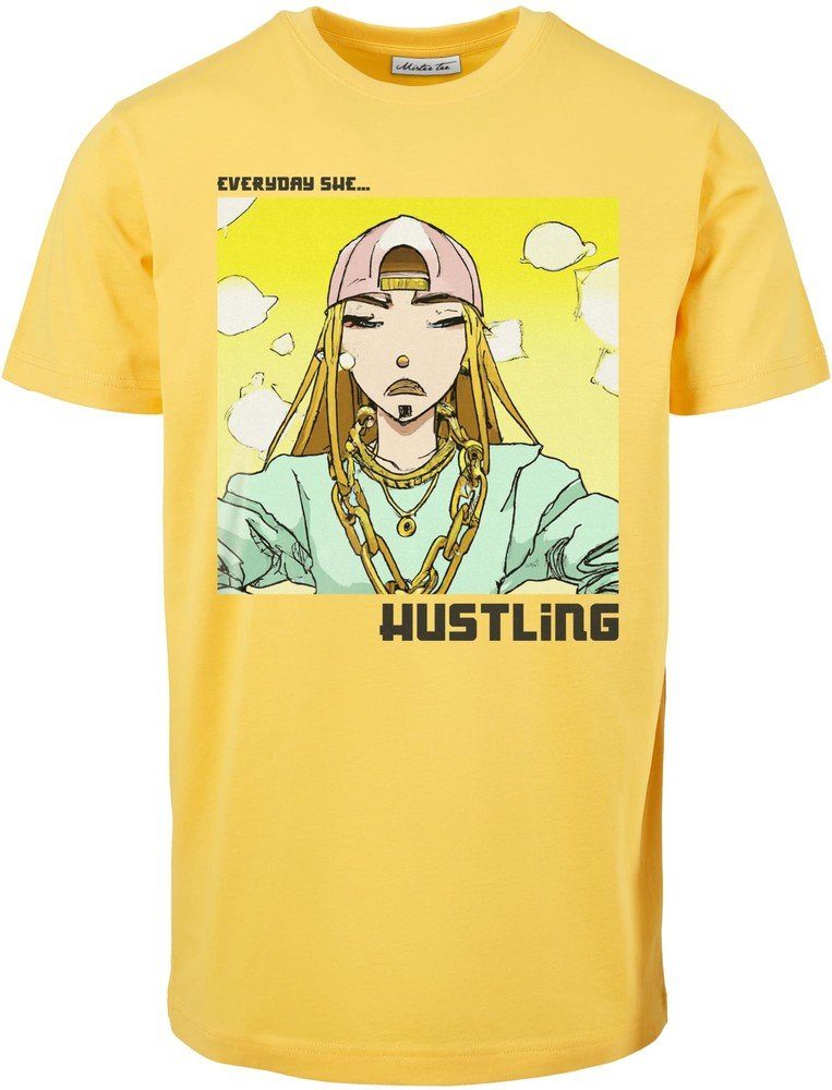 Mister T-Shirt She Hustling Tee Tee Everyday