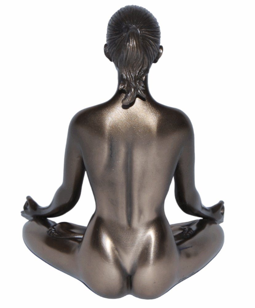 Parastone Dekofigur Deko Lotussitz Yoga Kollektion 13,5 Figur H Body cm Padmasana Talk