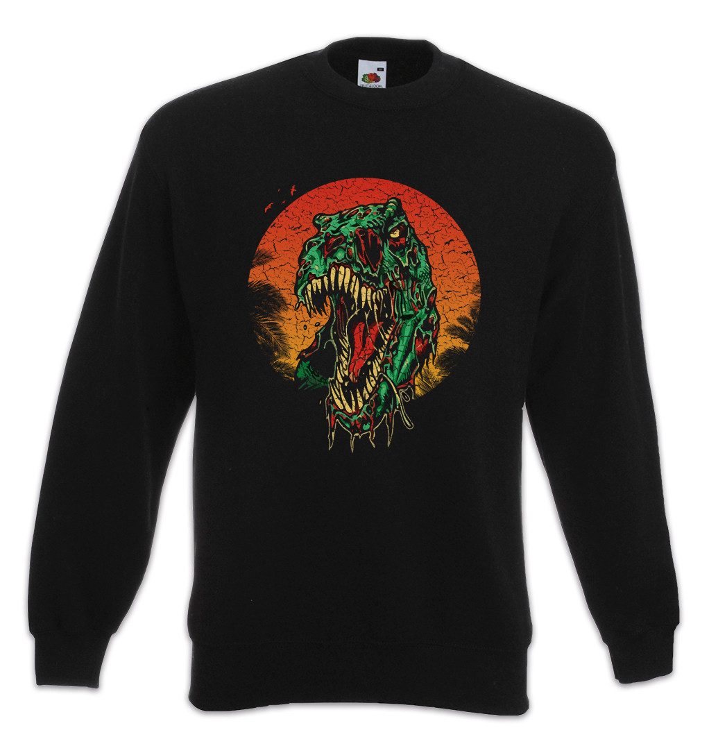 Sweatshirt Zombie Rex Sweatshirt The Brain Walking Bob Brains Dead Zombie Eater