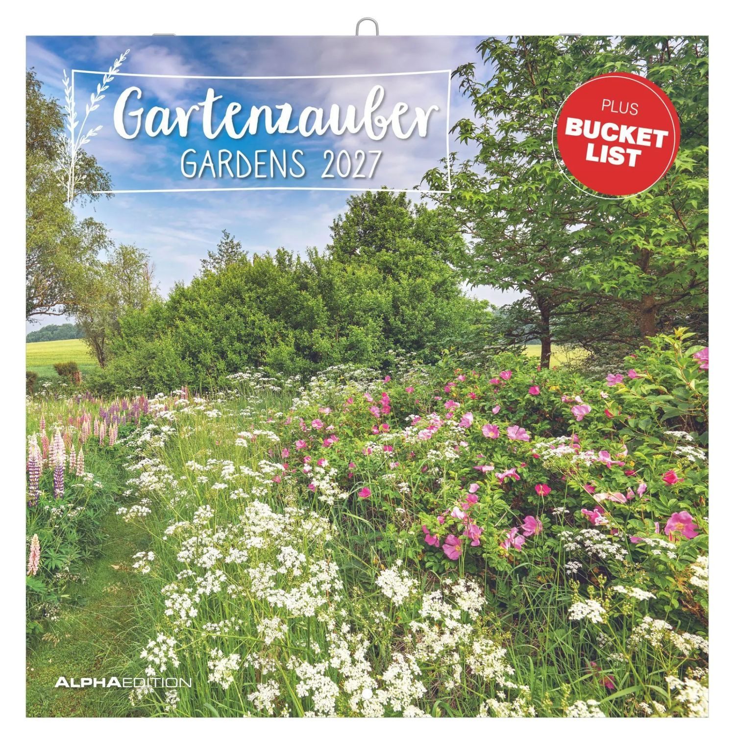 NEUMANN Wandkalender Gartenzauber 2027