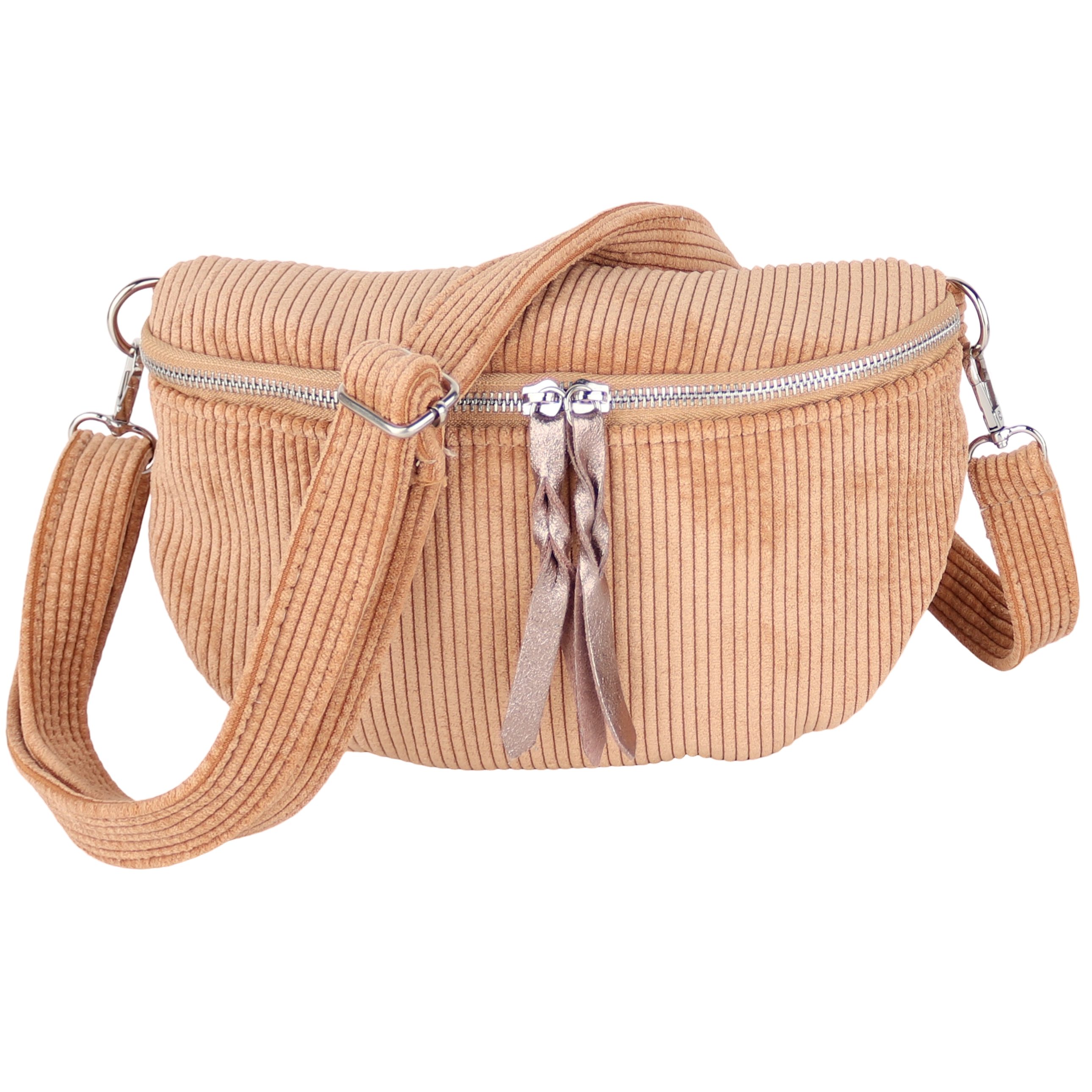 MIRROSI Bauchtasche Damen, aus Cord, Made günstig online kaufen