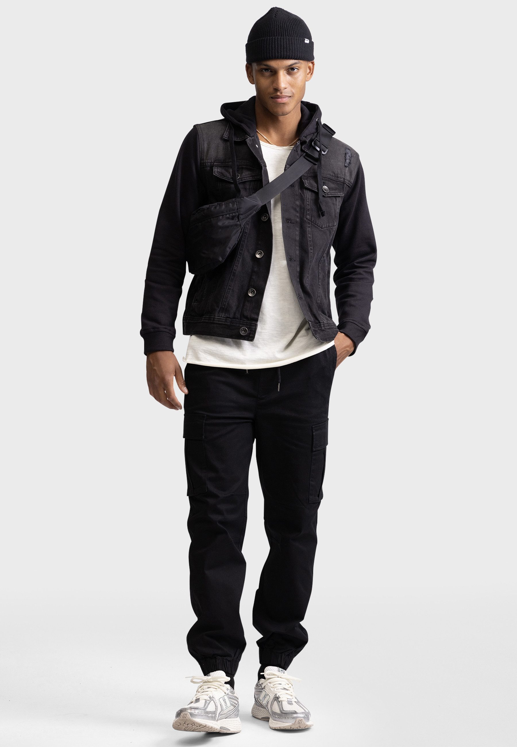 REDEFINED REBEL Funktionsjacke Redefined Rebel Jacket Funda Denim Jacket