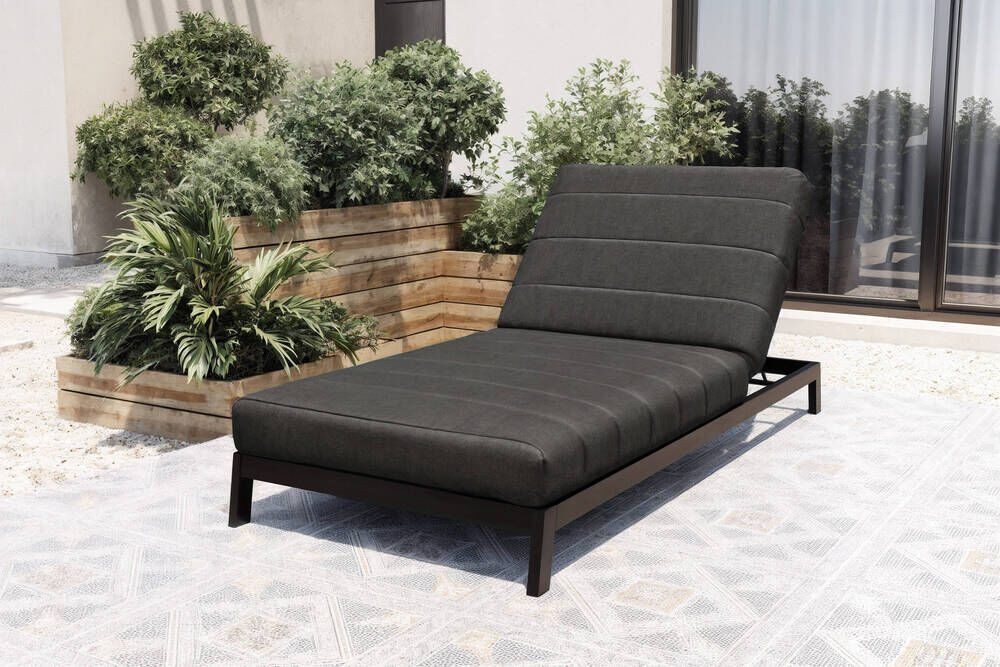 OUTFLEXX Gartenliege Bite