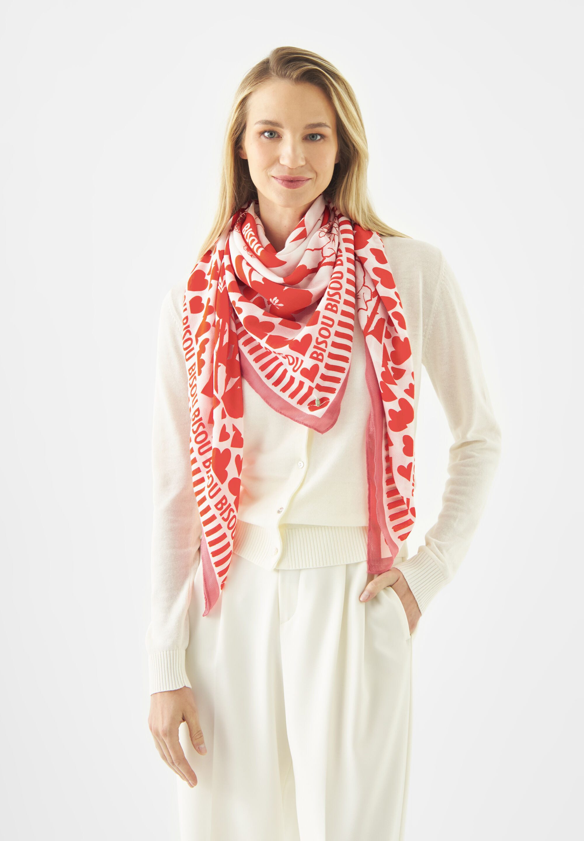 Codello Halstuch, Viskose-Tuch