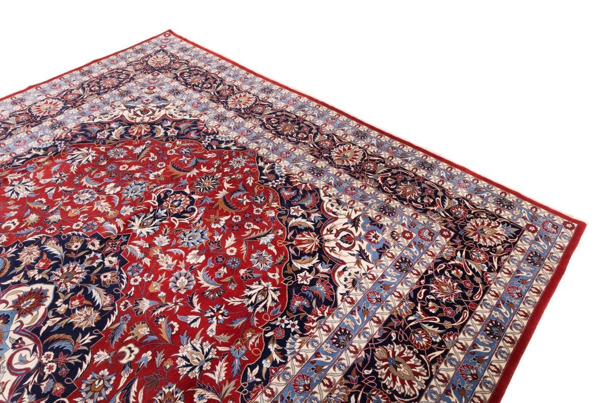 Orientteppich Perserteppich, 310x410 6 Handgeknüpfter / Isfahan Orientteppich Trading, Höhe: Nain mm rechteckig,