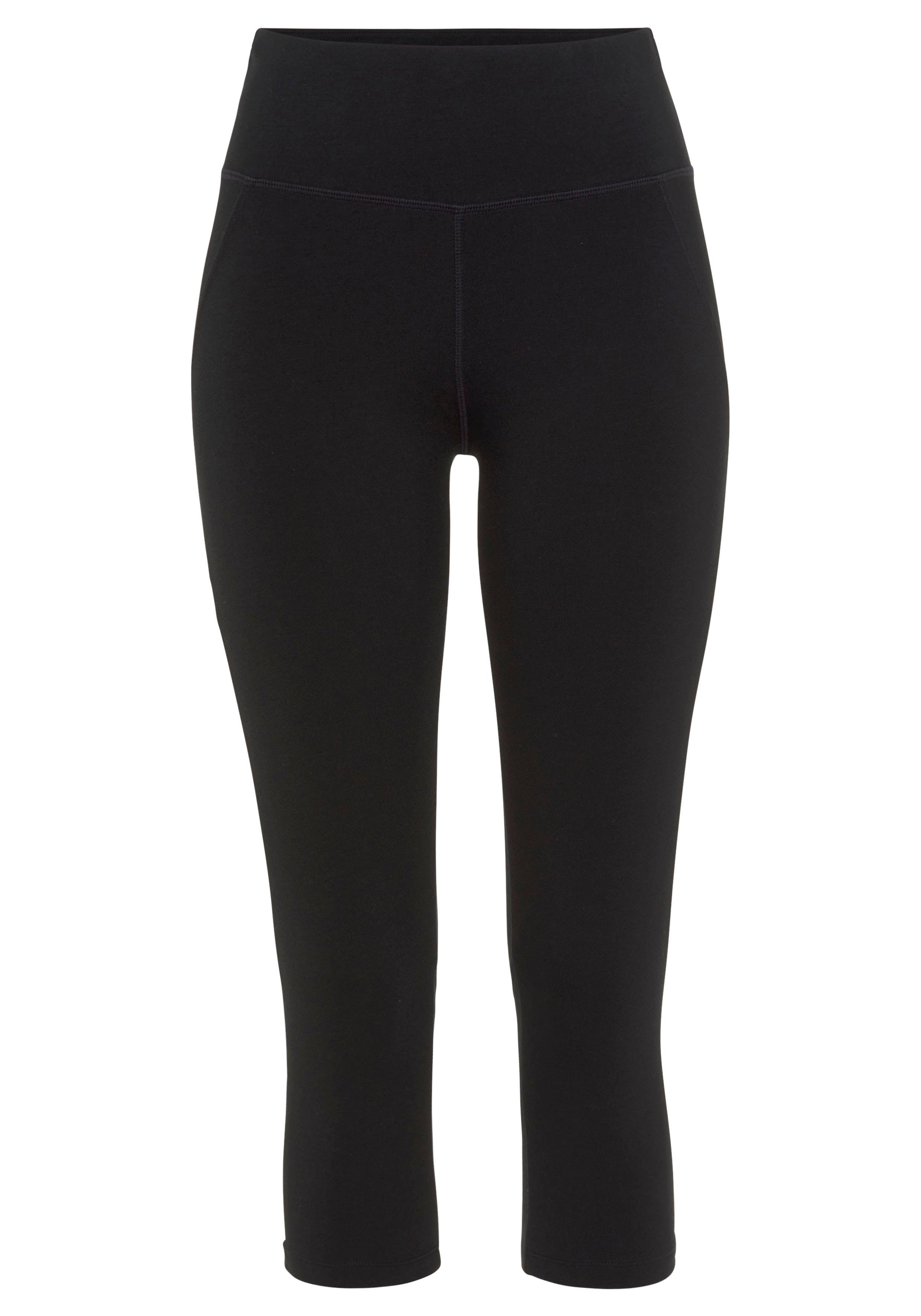 vivance active Caprileggings Sportleggings mit breitem günstig online kaufen