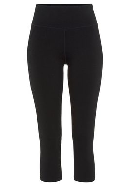 vivance active Caprileggings -Sportleggings mit breitem Komfortbund