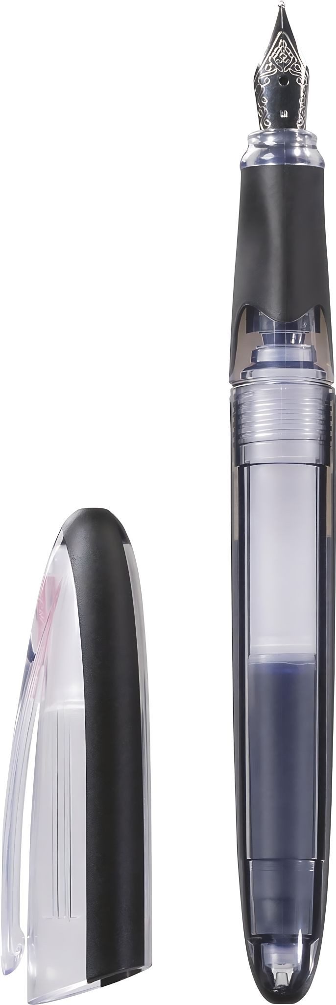 BRUNNEN Füller BRUNNEN Füllhalter M onyxStripe