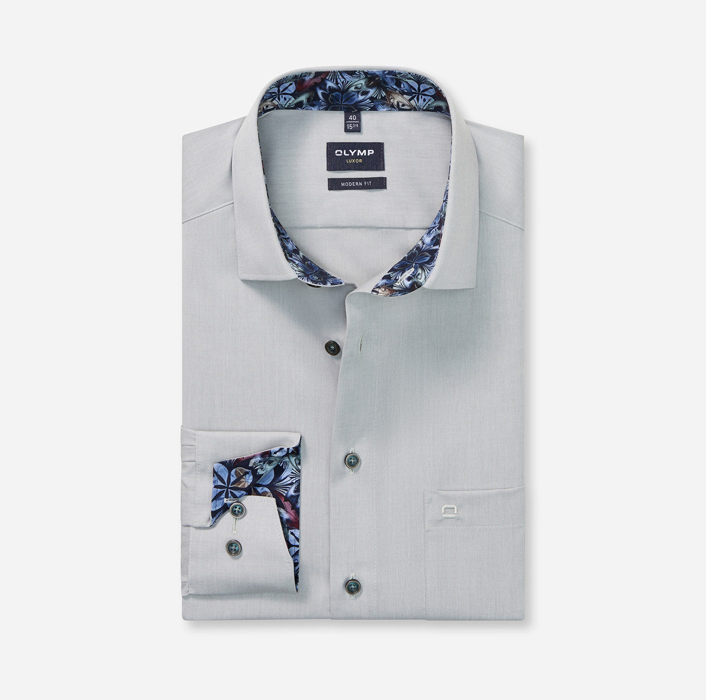 OLYMP Langarmhemd Luxor modern fit Businesshemd, günstig online kaufen