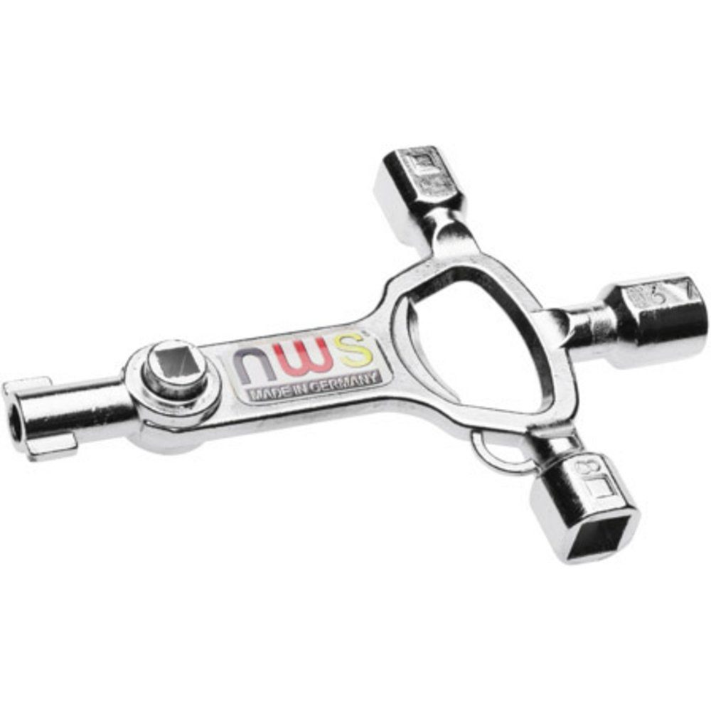 NWS Verteilerbox NWS 2005-10-SB Universalschlüssel Zinkdruckguss 1 St.