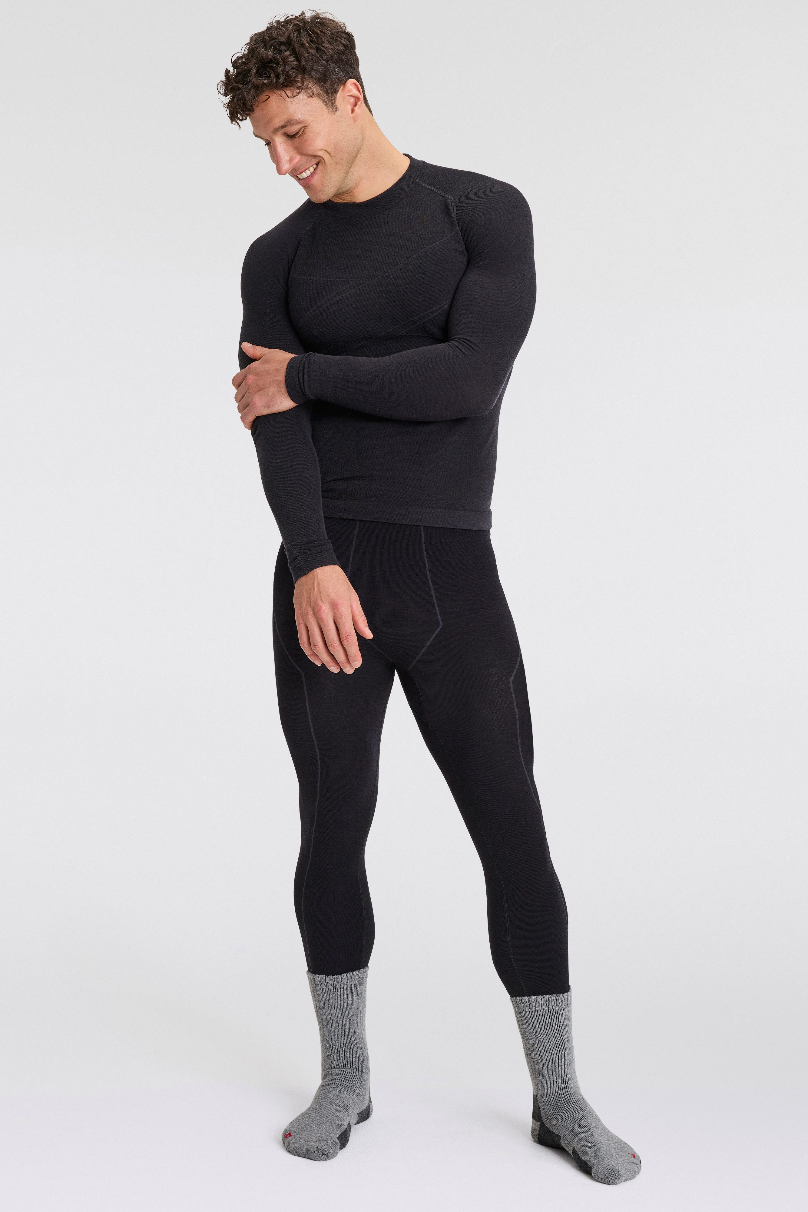 XTREME sockswear Thermounterhose MEN THERMAL WOOL UNDERPANTS aus weicher Merinowolle perfekt für die kalte Jahreszeit – Bild 3 von 5