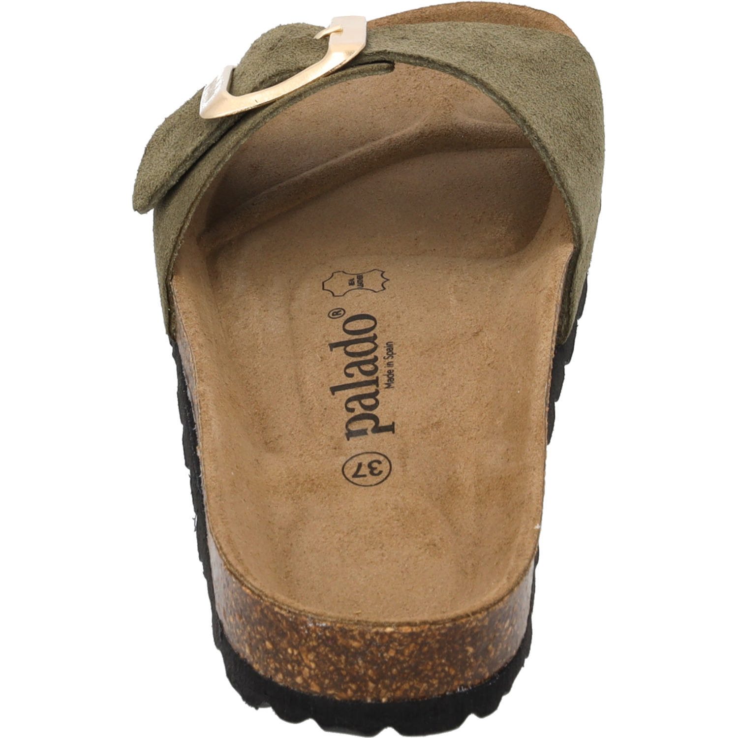 Palado Malta EGS Velours Premium Leather Pantolette – Bild 5 von 5