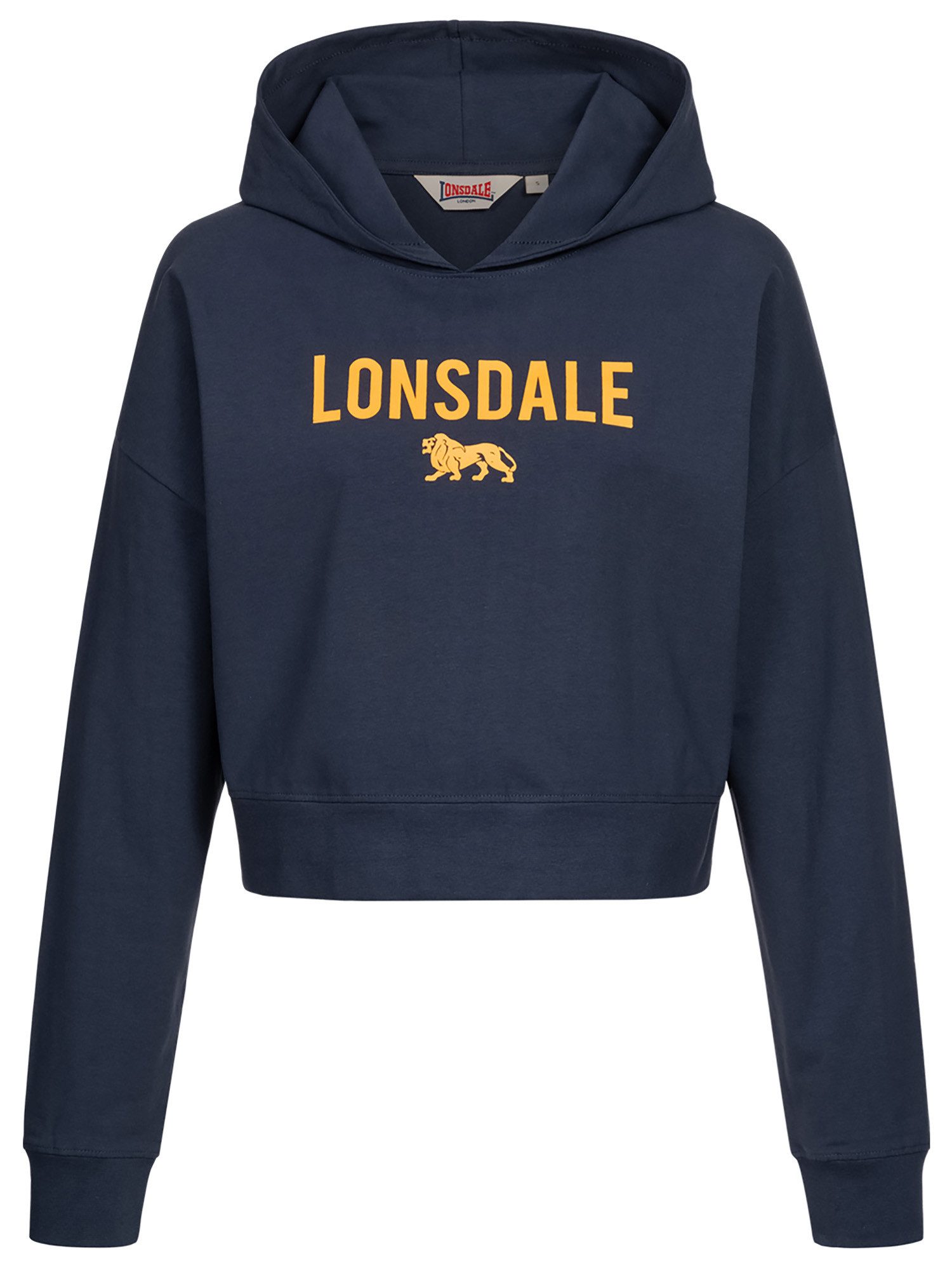 Lonsdale Kapuzensweatshirt QUEENSCLIFF