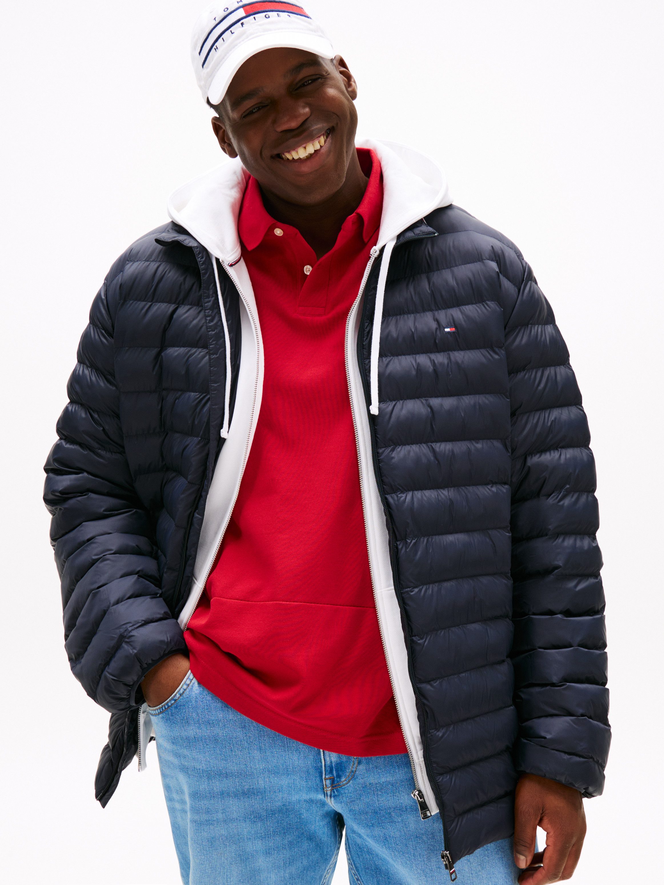 Tommy Hilfiger Big & Tall Steppjacke BT-CORE PACKABLE RECYCLED JKT-B Große Größen