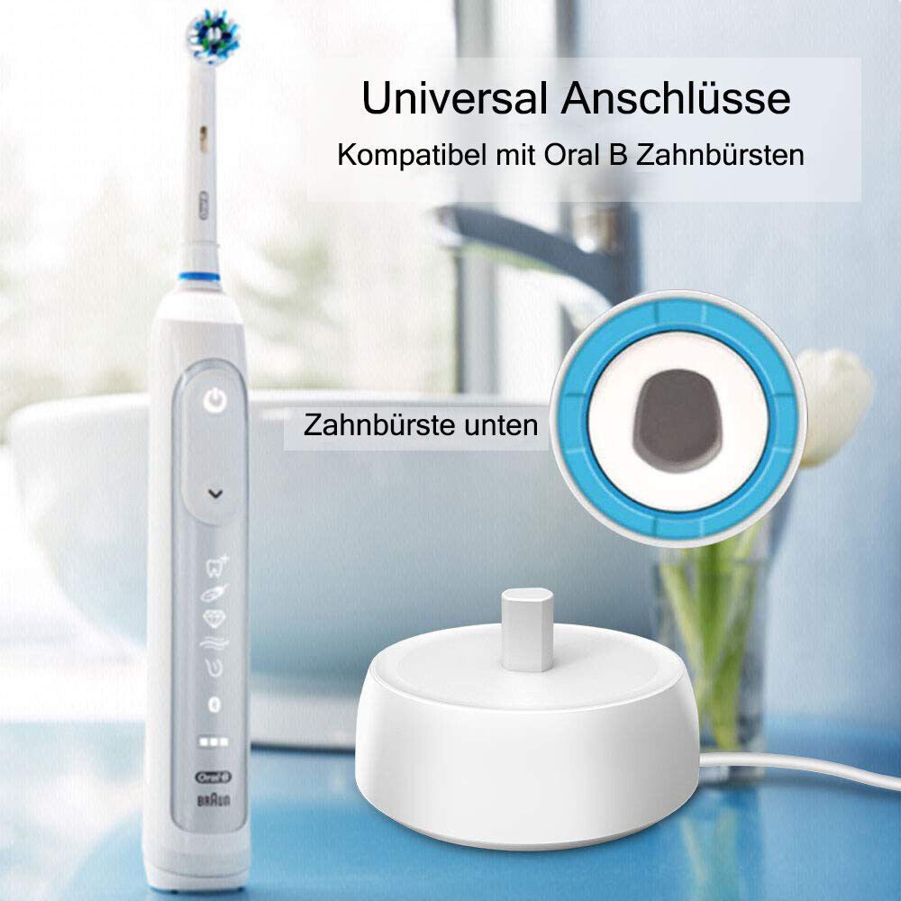 neue dawn Ladegerät für Braun 3757 Oral-B Pro/Genius /Smart Serie Ladestation Induktions-Ladegerät