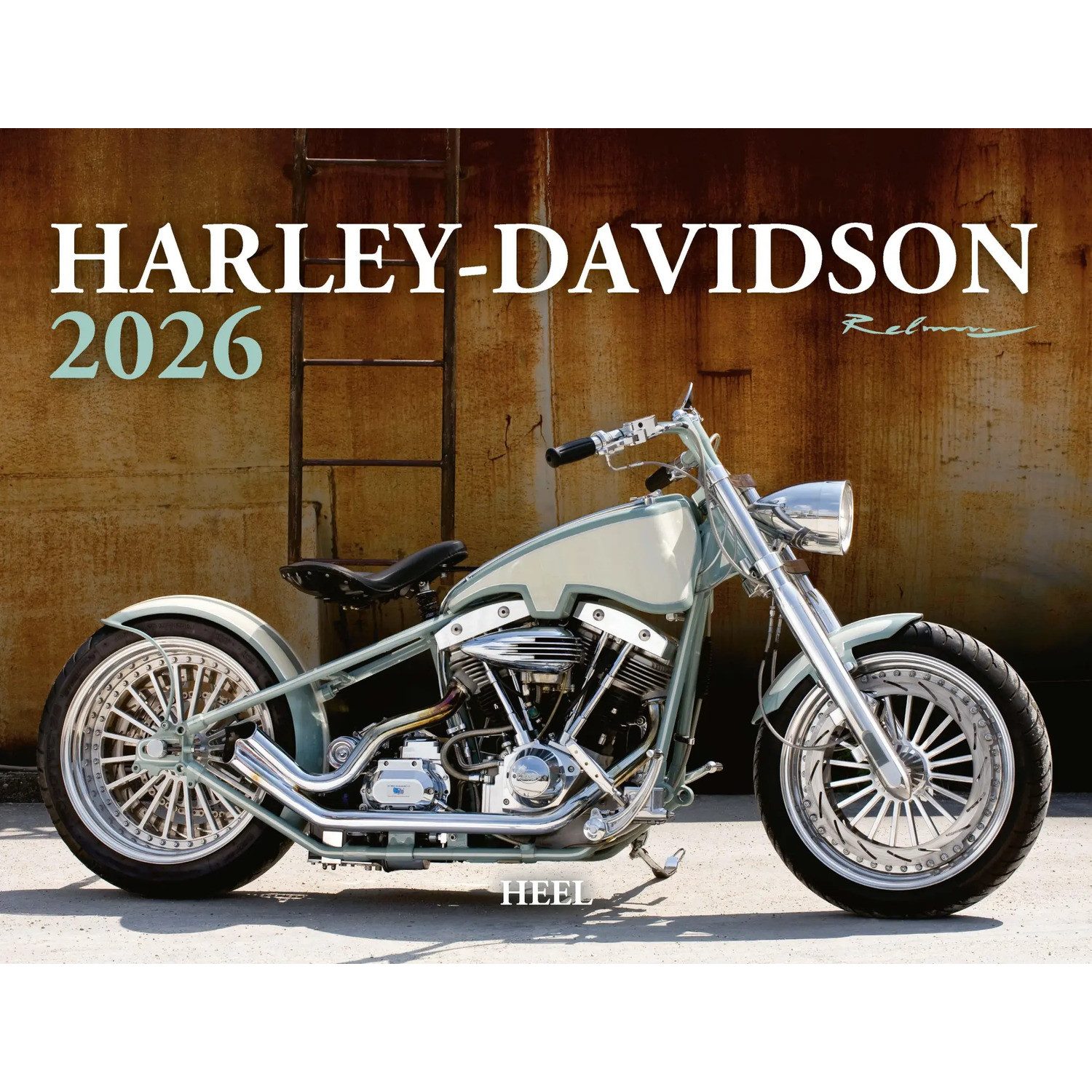 HEEL Verlag Wandkalender Kalender Best of Harley Davidson 2026 Eintragkalender
