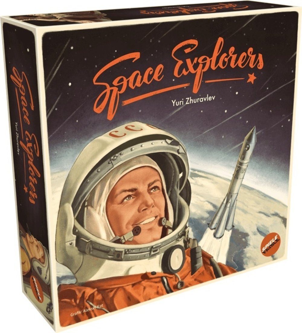 Spiel, Space Explorers (Spiel)