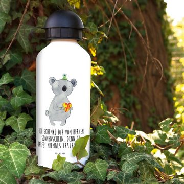 Mr. & Mrs. Panda Trinkflasche Koala Geschenk - Weiß - Kindertrinkflasche, Kinder Trinkflasche, Part, Fröhliche Motive