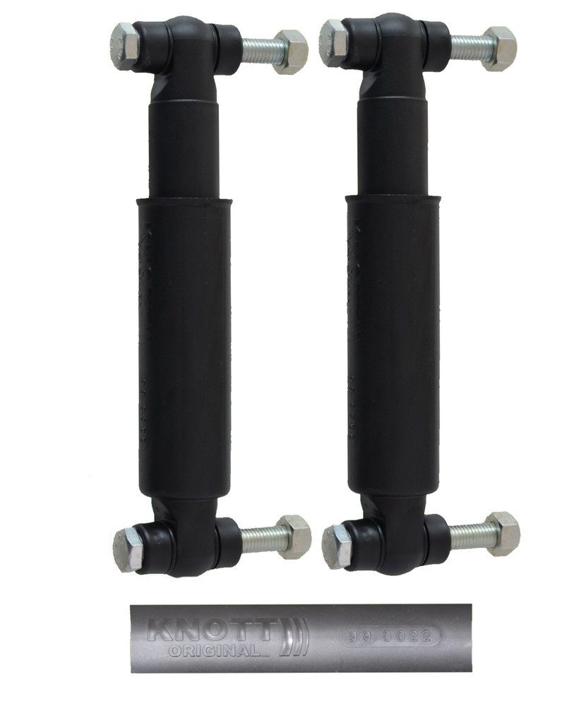 Knott Anhänger 2x 990022 Achsstoßdämpfer m. Schraubenmaterial - Anhänger Stossdämpfer