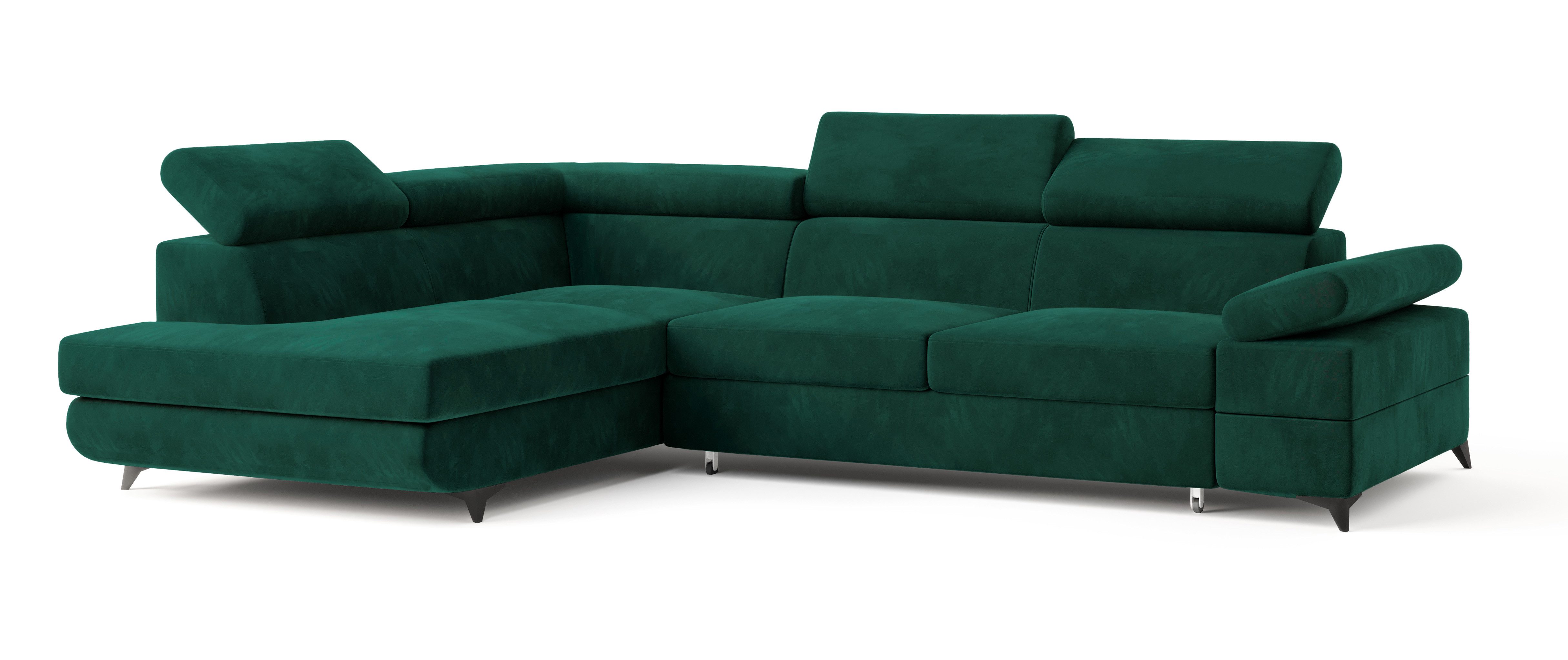 Masseno Ecksofa FAVIEN mit Schlaffunktion L-Form, günstig online kaufen
