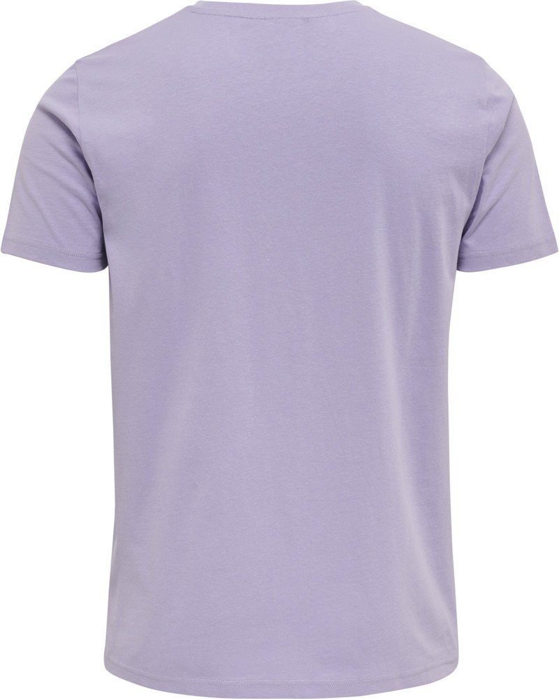 hummel T-Shirt Grau