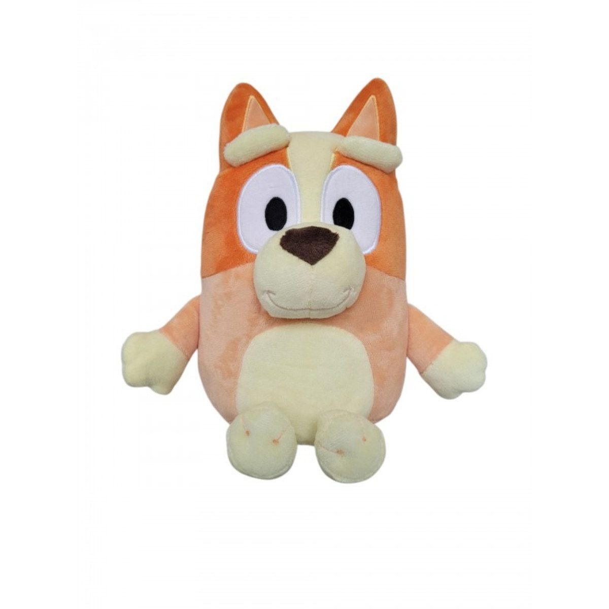 Bluey Nachtlicht - Plüschlampe 2 in 1 Kuscheltier 20 cm für Kinderzimmer