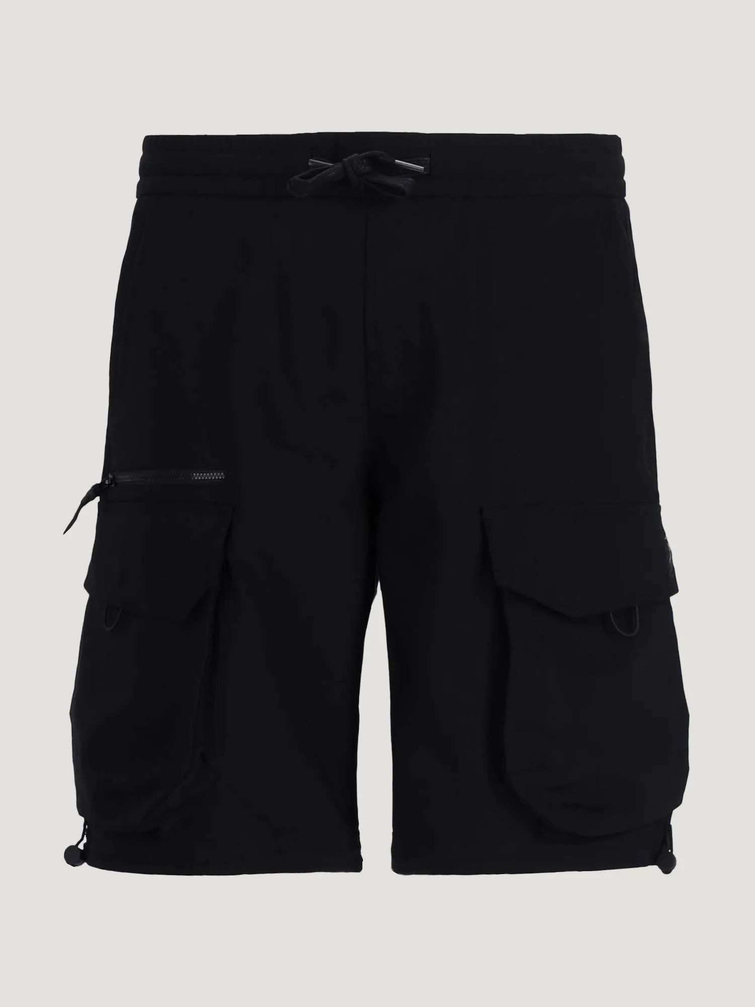 CHASIN' Cargoshorts -Herren Hose – Bermuda schwarz – kurze Cargohose - RIFT.S