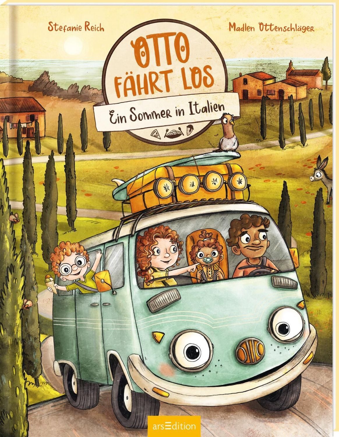 OTTO fährt los – Ein Sommer in Italien / Madlen Ottenschläger