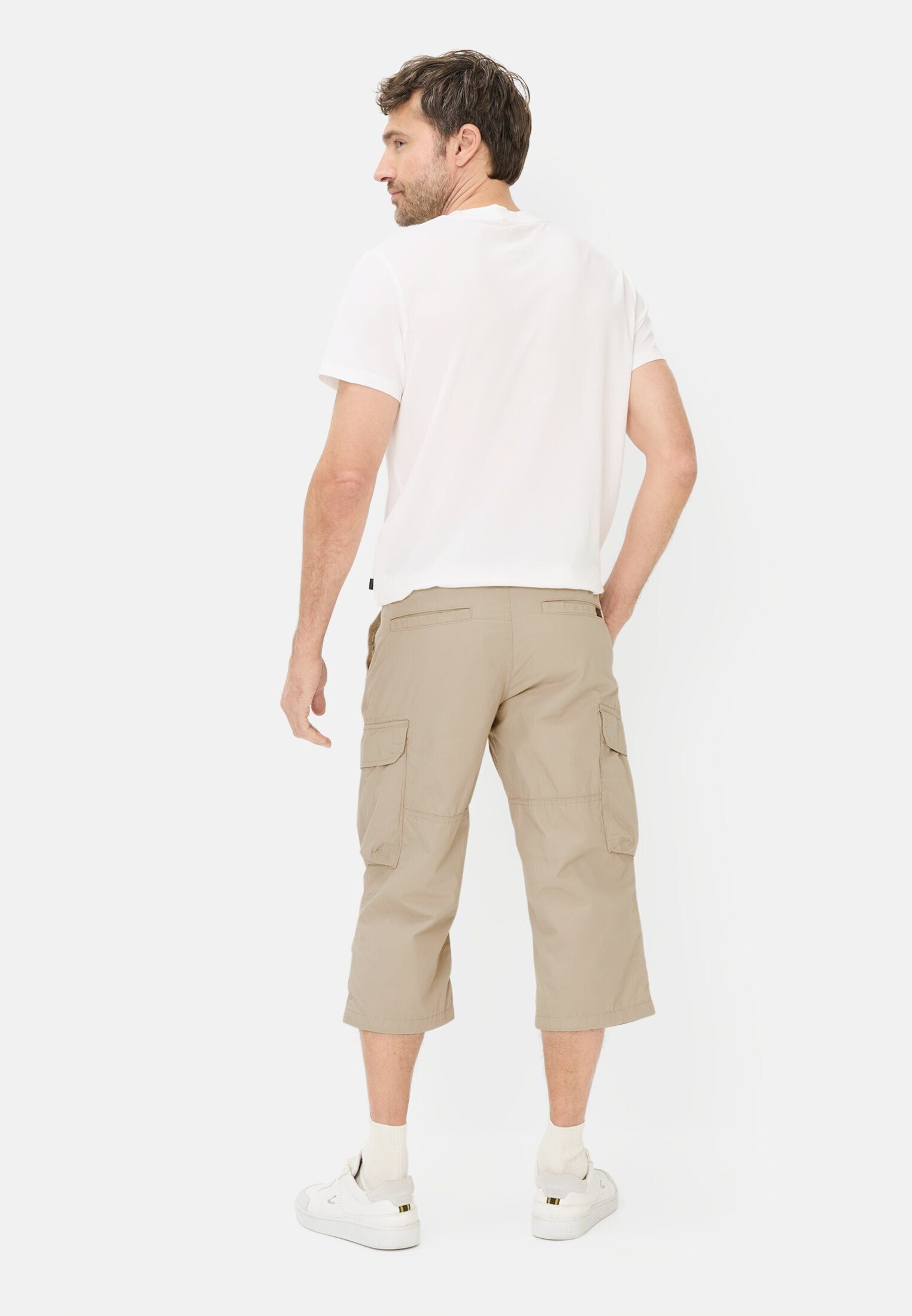 camel active Cargobermudas Cargo-Shorts aus reiner Baumwolle günstig online kaufen