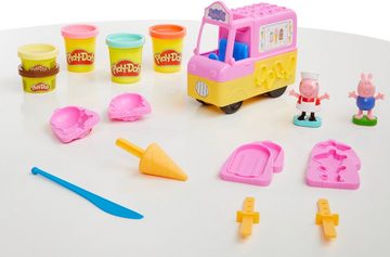 Hasbro Knete Play-Doh Peppas Eiswagen