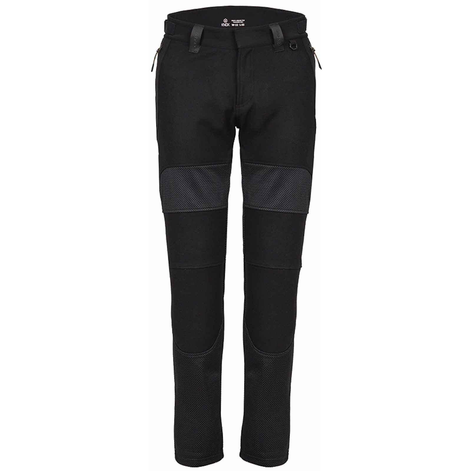 KNOX Motorradhose Knox Urbane Pro MK2 Protektorenhose Schwarz motorradhose herren