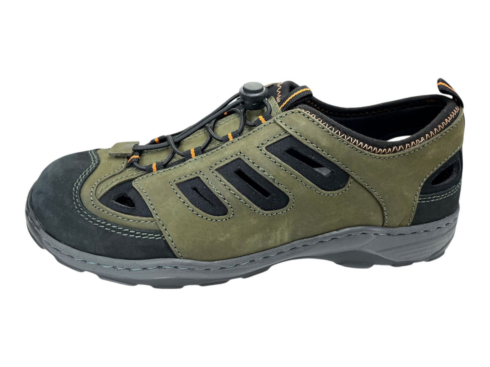 Manitu Manitu Herren Slipper 620013-07 grün Slipper