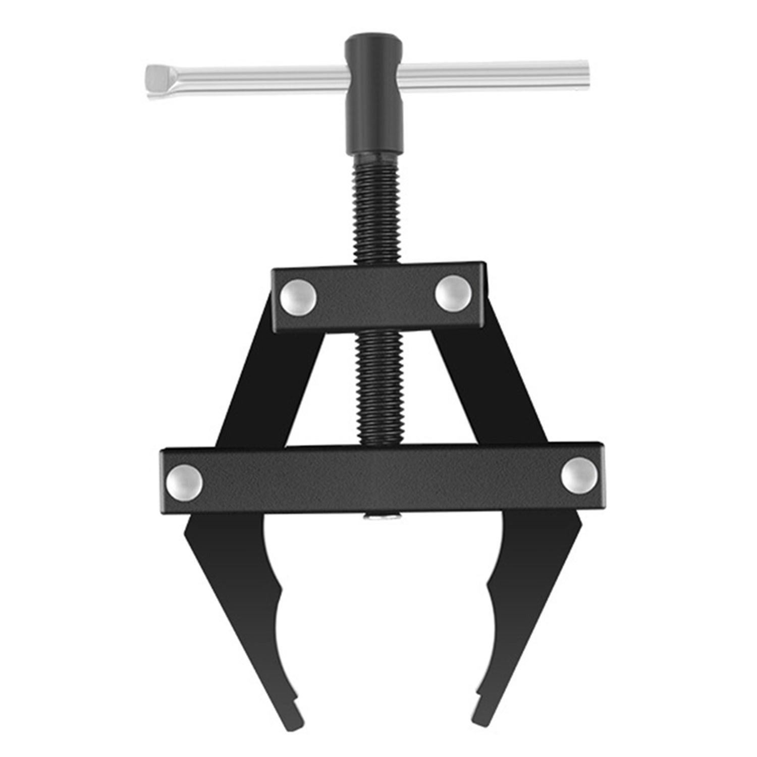 RWEUOQ Fahrrad-Reparaturset Kettenverbindung, Fahrradketten Reparaturwerkzeug, Kettenspanner Kettenwerkzeug Kettenspannungseinsteller, 1-St., Motorradkettentool Werkzeug zum Spannen von Ketten, 157x130x56mm, Öffnung: 64 mm – 158 mm