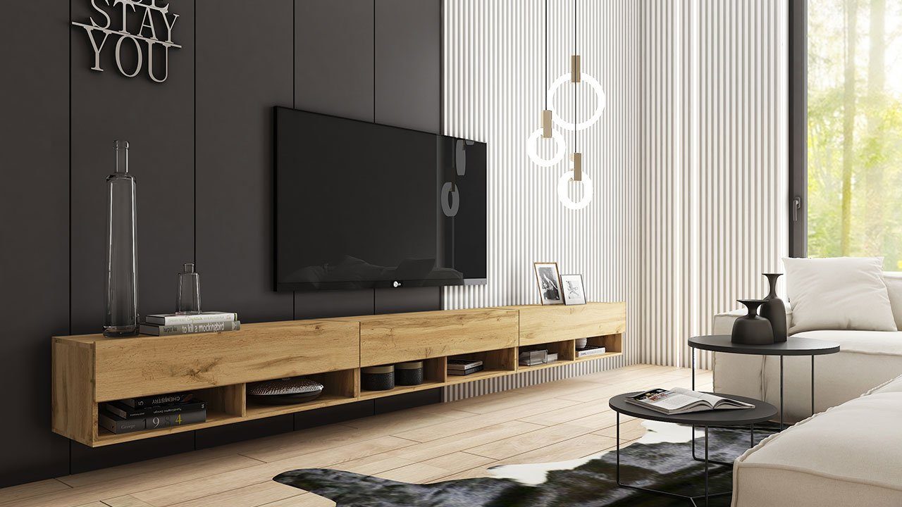 MIRJAN24 TV-Schrank A300 (mit 3 Klappen) günstig online kaufen