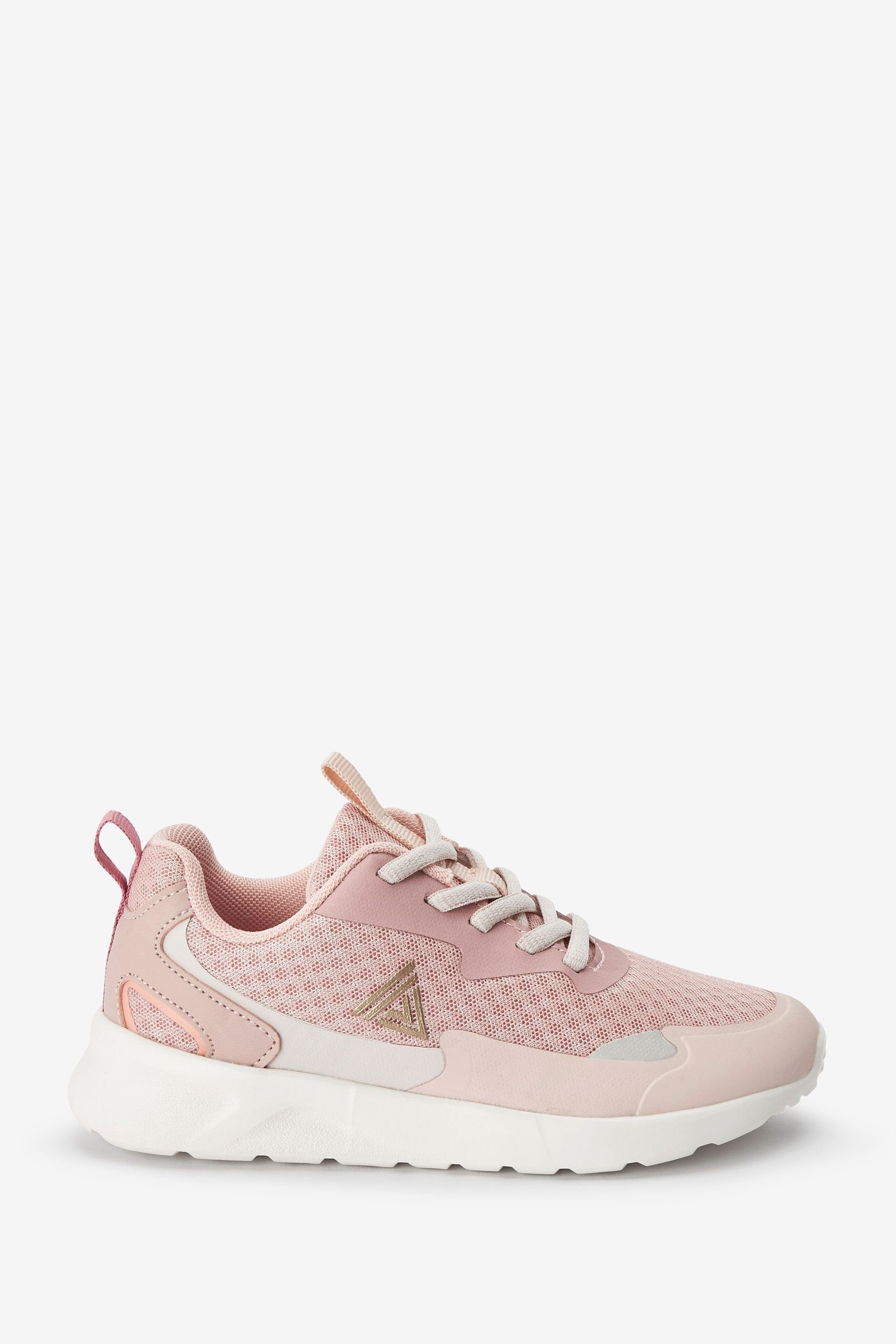 Next Schnürsneaker Sneaker (1-tlg) Blush Pink