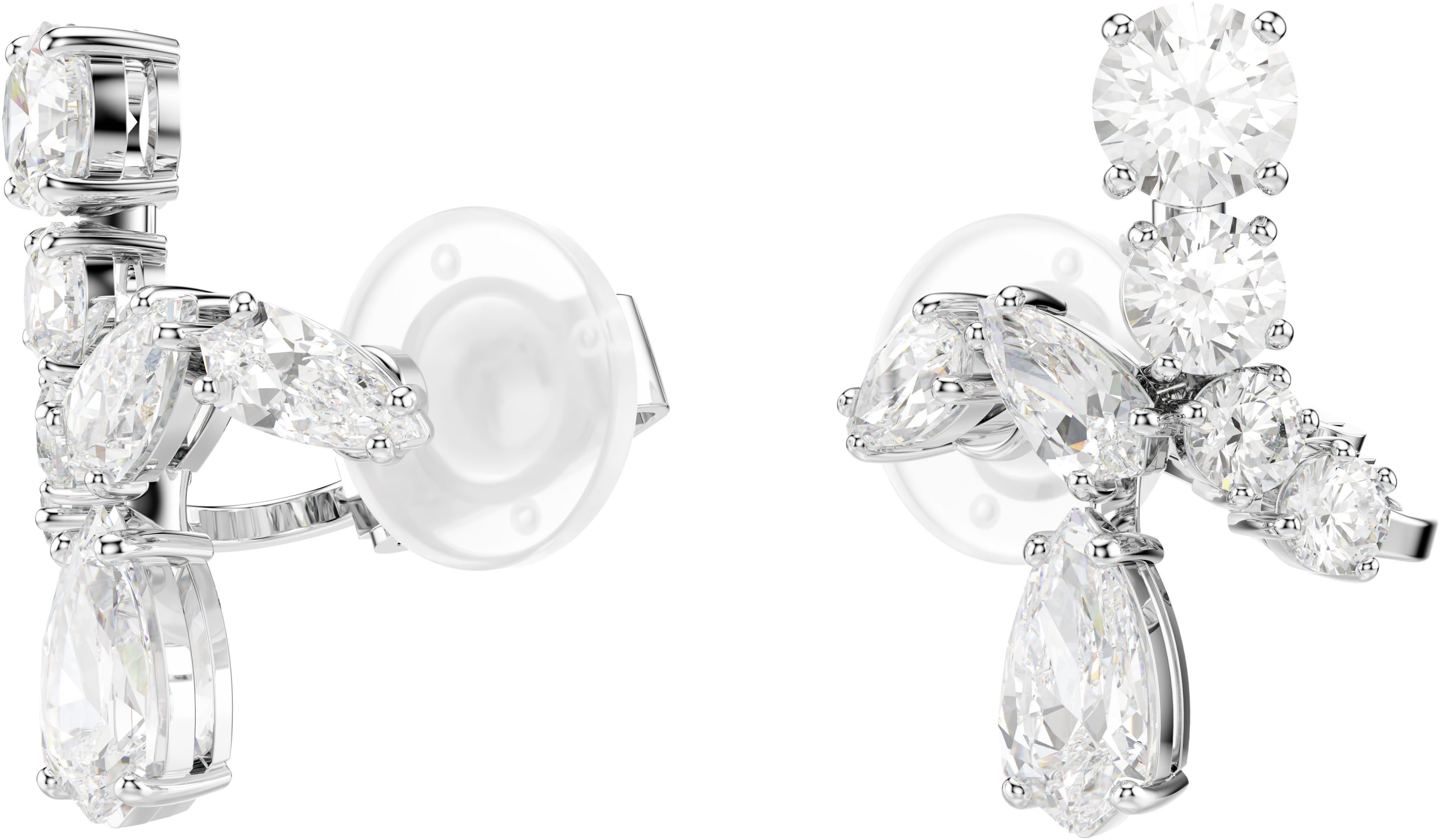 Swarovski Paar Ohrclips Schmuck Geschenk Matrix Ohrclips, mit Swarovski® Zi günstig online kaufen