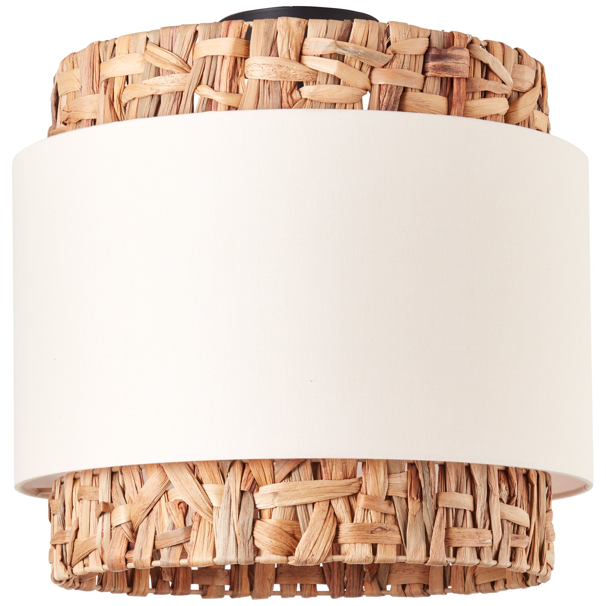 Brilliant Deckenleuchte Waterlilly, ohne Leuchtmittel, Ø 35 cm, E27, Textil günstig online kaufen