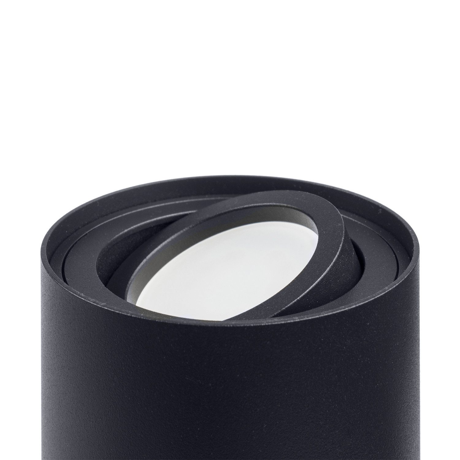 Maclean LED Aufbaustrahler MCE422, LED Aufbaustrahler Deckenlampe mit GU10 Fassung