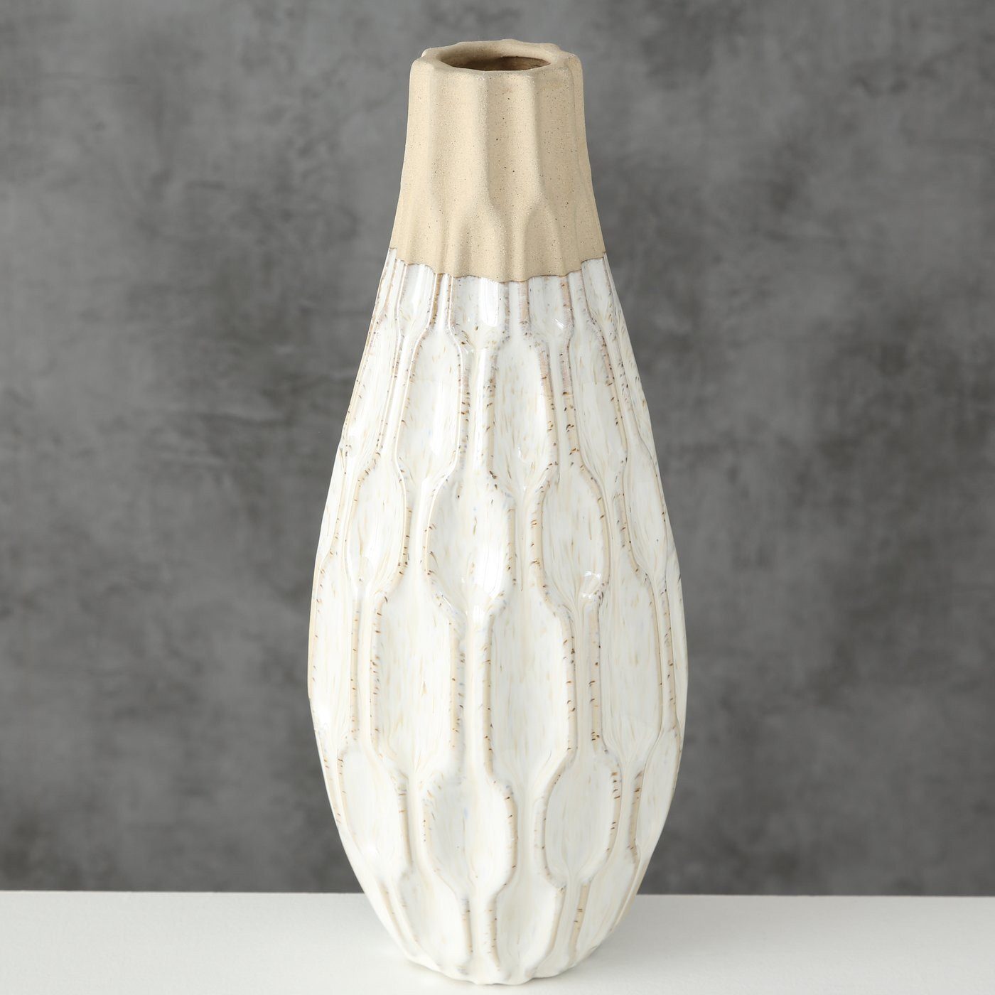 BOLTZE GRUPPE GmbH Dekovase Blumenvase MALIA, 35 cm (einzeln)