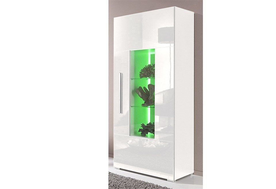 Höltkemeyer Vitrine Aqua Höhe 147 cm