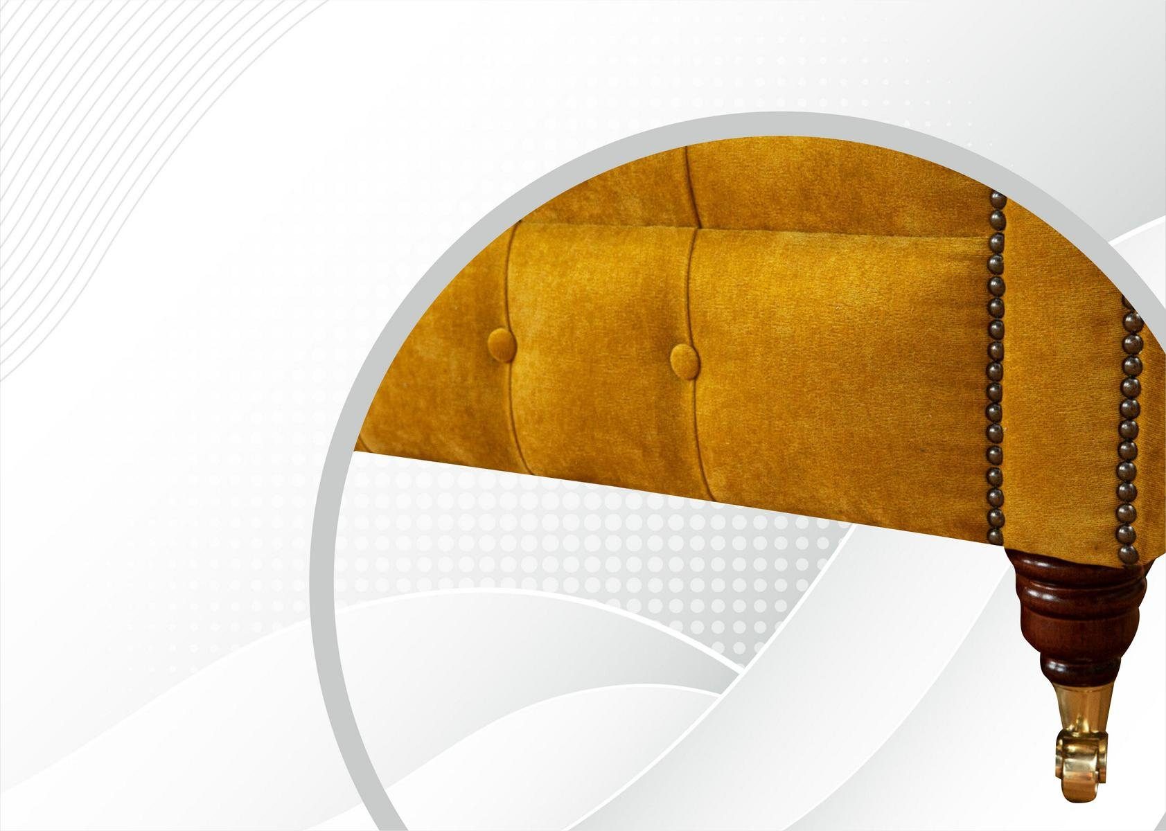 Couch JVmoebel Chesterfield Chesterfield-Sofa, Sofa Design 3 cm 225 Sofa Sitzer