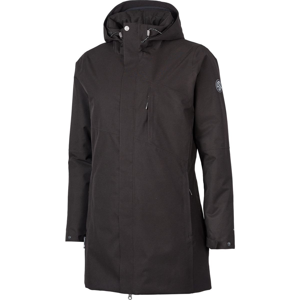 TERNUA Outdoorjacke Glinna Die thermoversiegelte Jacke, mit der Sie kalten und feuchten Tagen