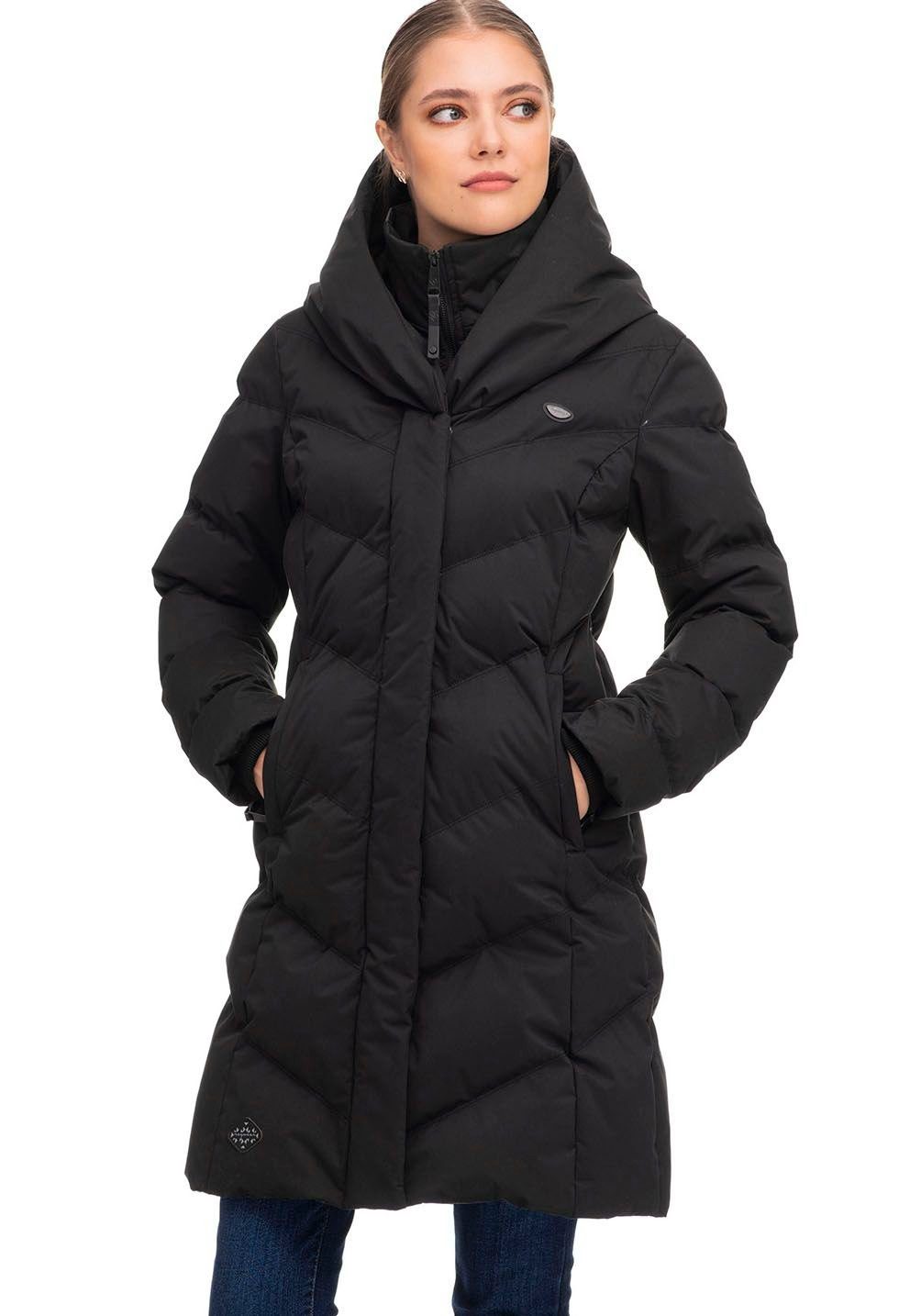 Ragwear Steppjacke NATALKA Winter-Funktionsparka