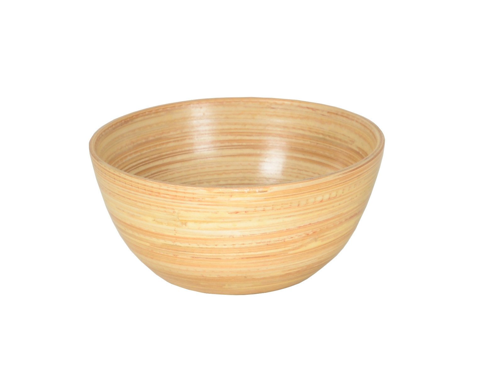 albert l. (punkt) Schüssel L. (punkt) Bambus-Schüssel natur 10 x 5 cm, Bambus, (Schüsseln & Schalen), Schüssel 10x5