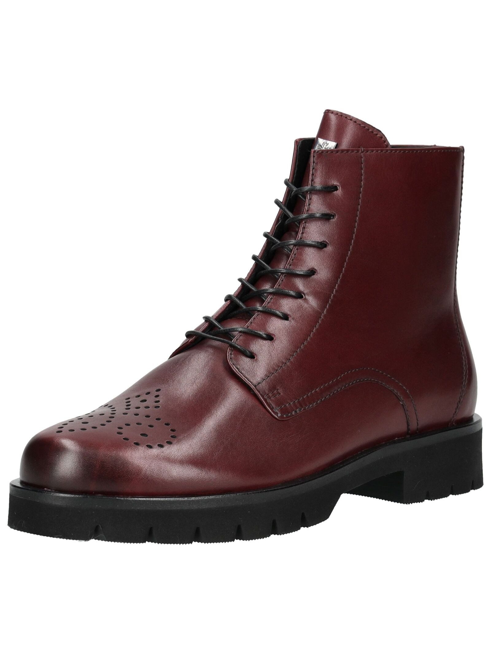 Högl Högl Stiefelette Leder Schnürstiefelette günstig online kaufen