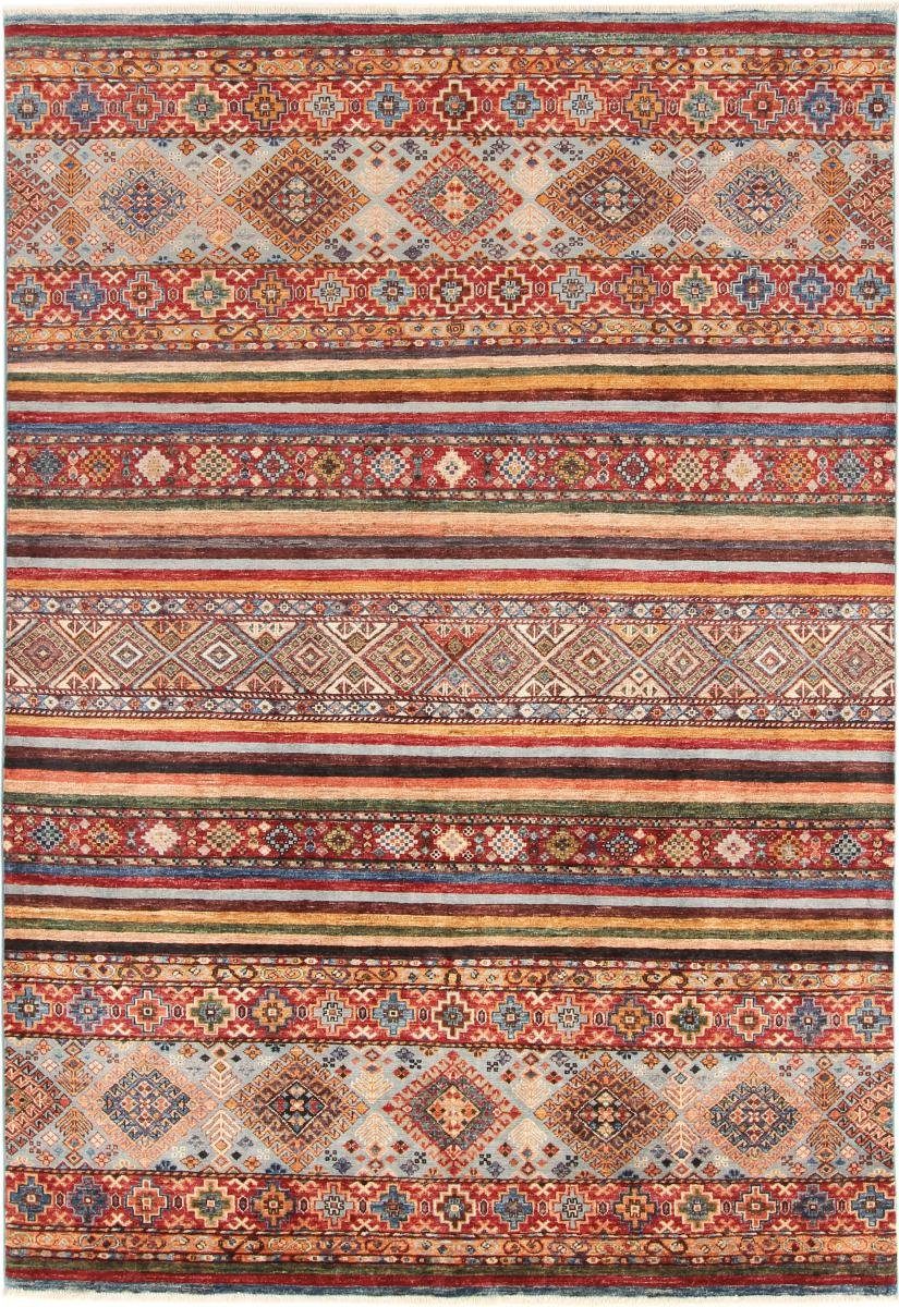 Höhe: Orientteppich, Shaal Handgeknüpfter rechteckig, Trading, Arijana 174x246 mm Nain Orientteppich 5