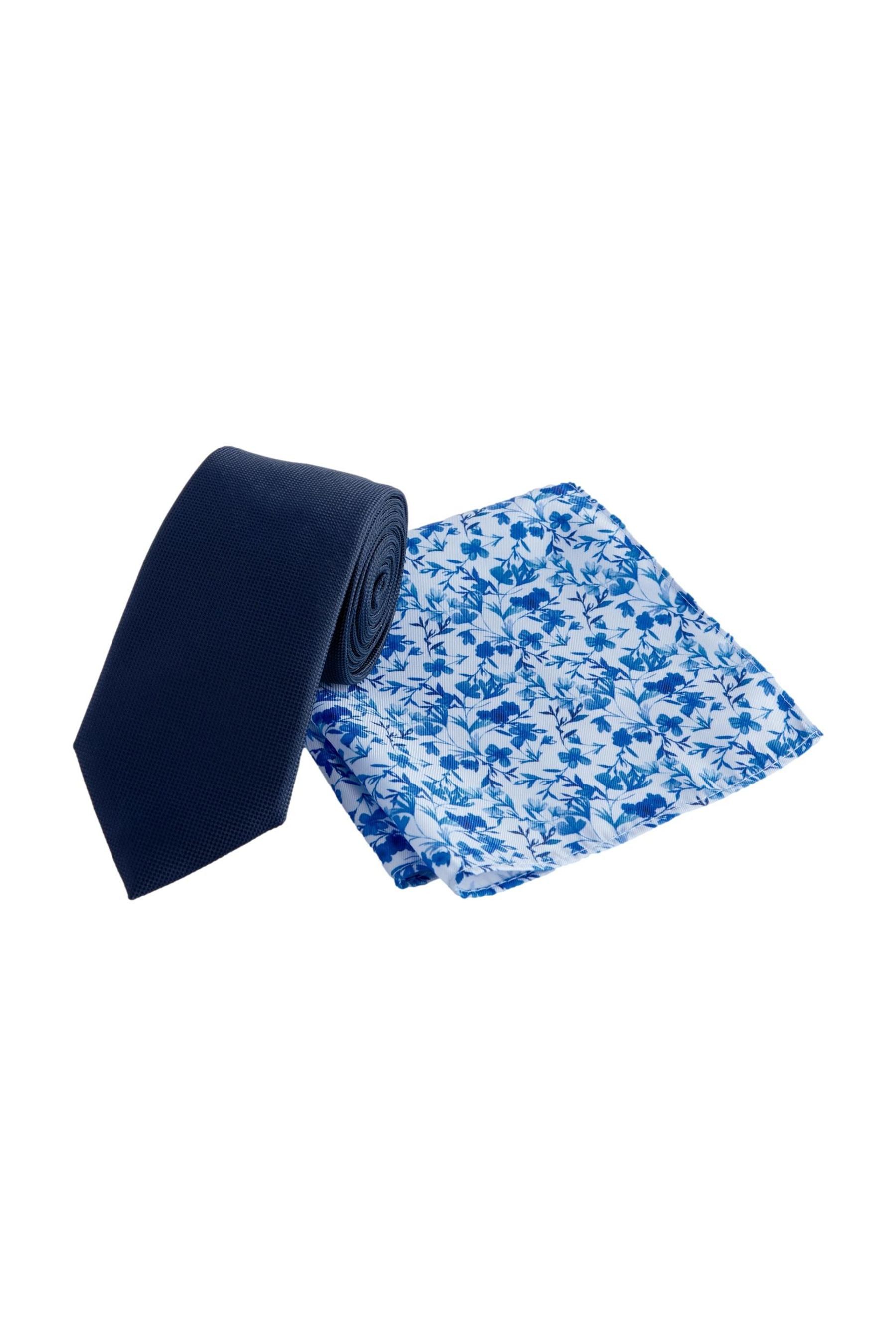Next Krawatte Krawatte und Einstecktuch, Set günstig online kaufen