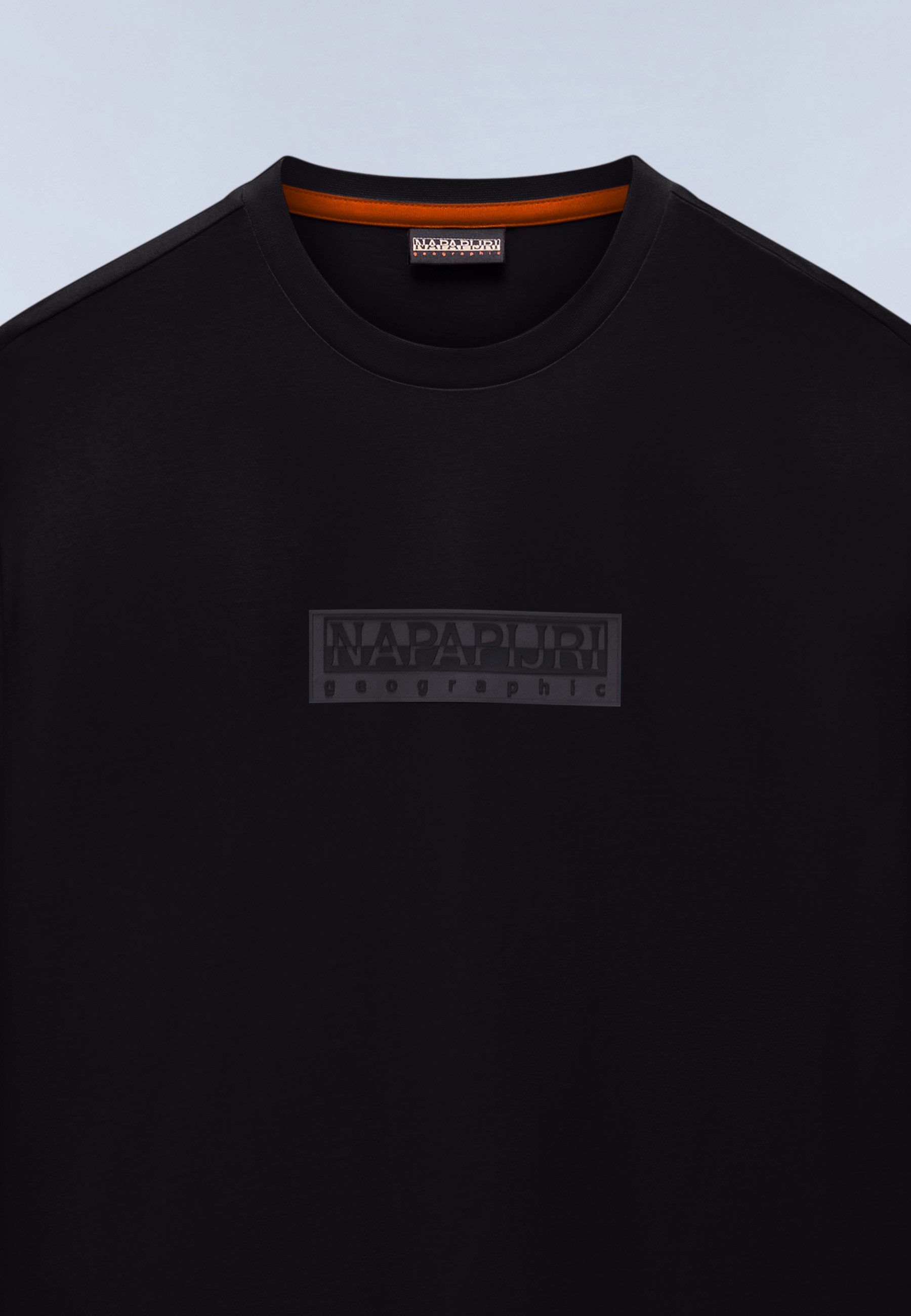 Napapijri T-Shirt BOX LOGO für sportliche Aktivitäten, Kurzarmdesign, Rundh günstig online kaufen
