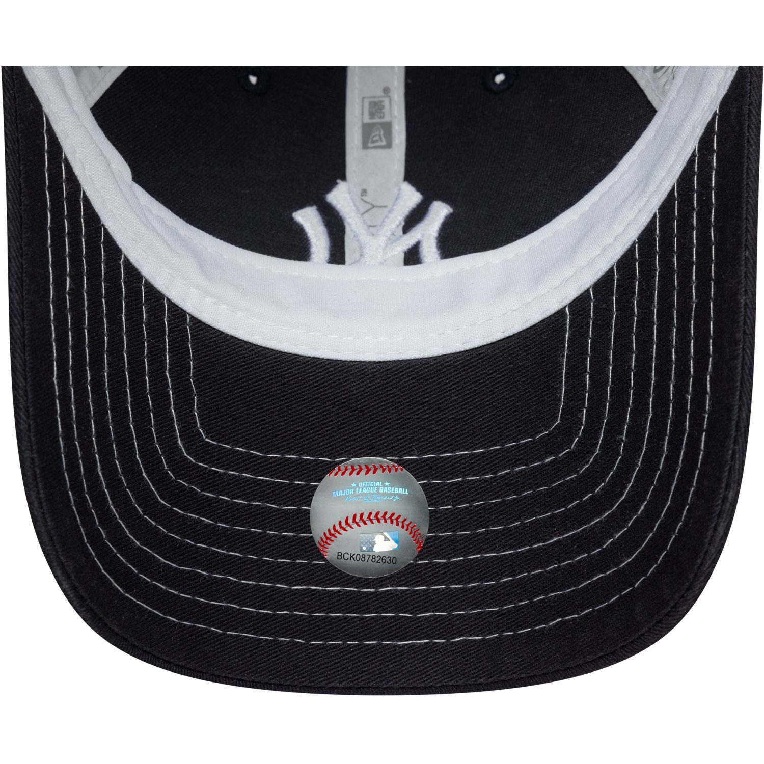 New Era Baseball Cap 9Twenty Trucker WASHED New York Yankees